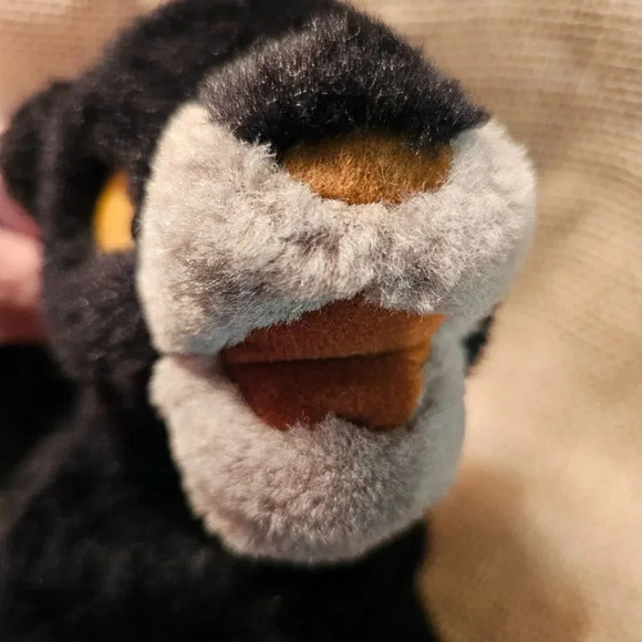 Vintage Walt Disney Company The Jungle Book Bagheera Plush. 18" L w Tail x 6" H - Picture 8 of 11